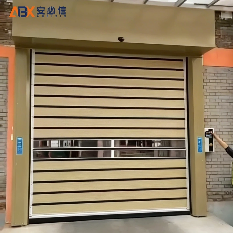 柳州市金属快速门